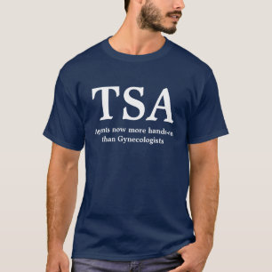Praktisk skjorta för TSA Tee Shirt