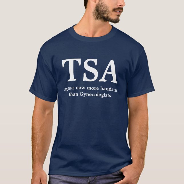 Praktisk skjorta för TSA Tee Shirt (Framsida)