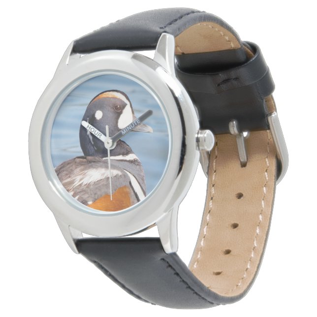 Praktisk strömand kanadaduck på Rock Watch Armbandsur (Vinklad)
