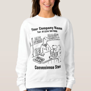 Praktisk Tecknad för arkiv T Shirt
