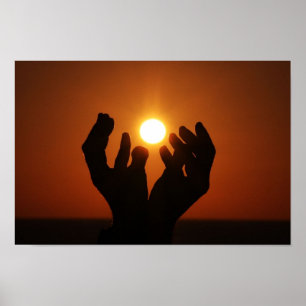 Praktisk till Sol Poster