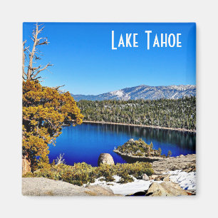 Praktiska Emerald Bay, Lake Tahoe Magneter