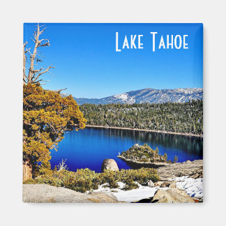 Praktiska Emerald Bay, Lake Tahoe Magneter