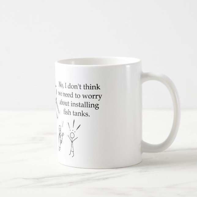 Praktiska överväganden kaffemugg (Höger)