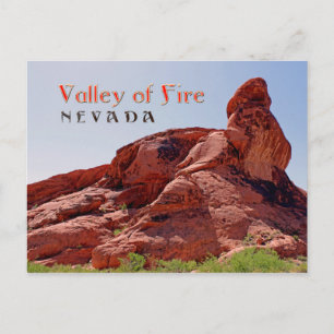 Praktiska Valley of Fire, NV vykort! Vykort