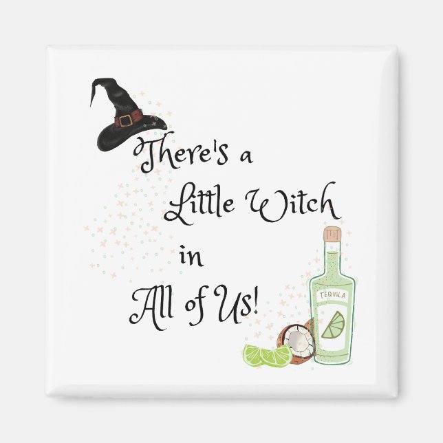 Praktiskt magiskt inspirerat Magnet (Framsidan)