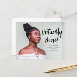 praktiskt taget färdigt vykort för meddelande i St