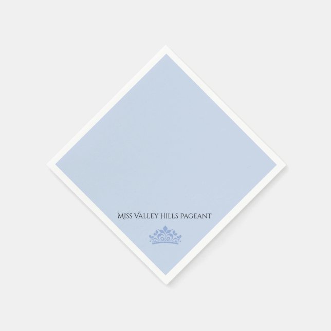 Praktkrona Pappersservetter (Hörn)