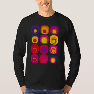 prålig 70-tal t-shirt