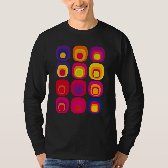 prålig 70-tal t-shirt (Framsida)