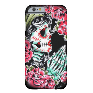 Prålig Diameter De Los Muertos Sockra Barely There iPhone 6 Skal