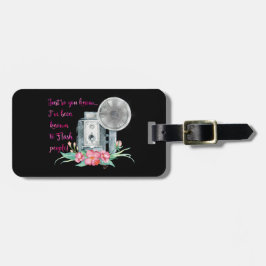 Prålig fotografkamera bagagebricka