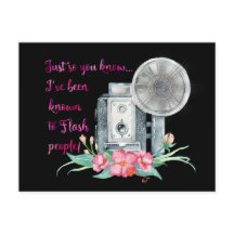 Prålig fotografkamera