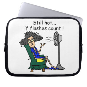 Prålig humor för hett laptop sleeve