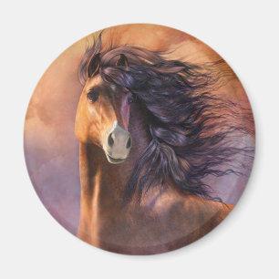 Prålig magnet