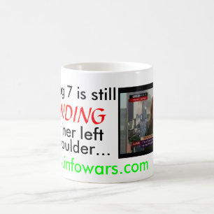Prålig nyheterna kaffemugg