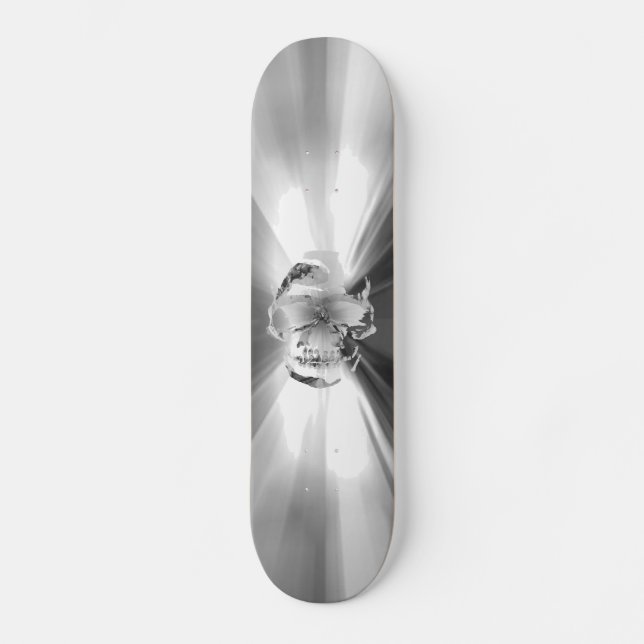 PRÅLIG SKALLESILVERSURFARE SKATEBOARD BRÄDA 20,5 CM (Framsida)