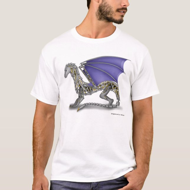 Prålig skjorta t shirt (Framsida)