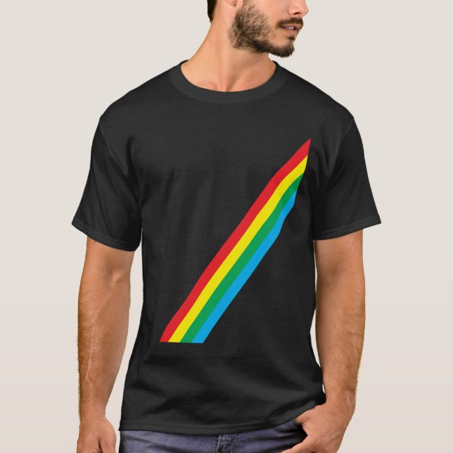Prålig Spectrum Tee Shirt (Framsida)