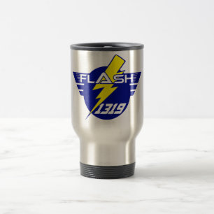 Prålig travel mug resemugg