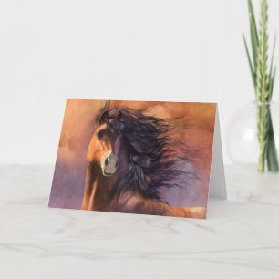 Pråliga Notecard Kort