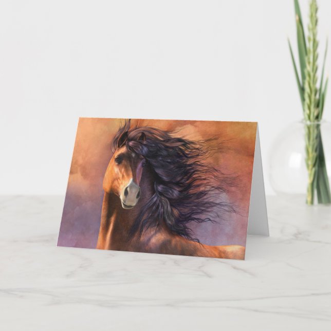 Pråliga Notecard Kort (Framsida)