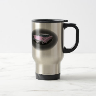 Pråliga rosa Cadillac Resemugg