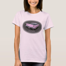 Pråliga rosa Cadillac
