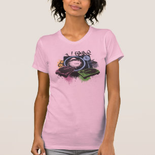 Pråliga Turntables för Grandmaster (för henne) Tee Shirt