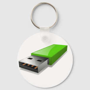 Pråligt drev Keychain för USB Nyckelring
