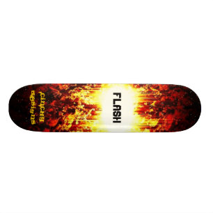 Pråligt Skateboard Bräda 21,5 Cm
