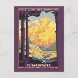 Pralognan de la Vanoise Vykort