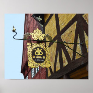 Pråmar med cupider poster