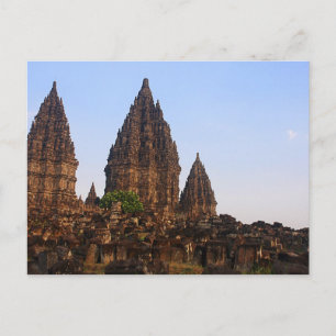 Prambanan vykort