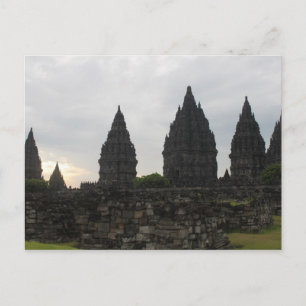 Prambanemilen, Indonesien Vykort
