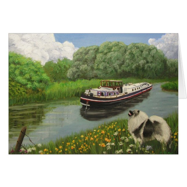 "Pråmhund ", OBS Kort (Framsidan Horizontal)