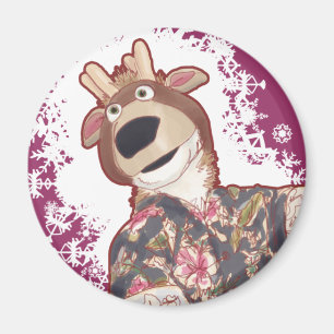 Prancer magnet