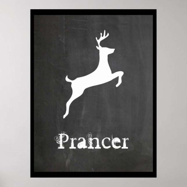 Prancer Poster (Framsidan)