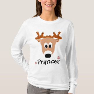 Prancer renT-tröja T Shirt