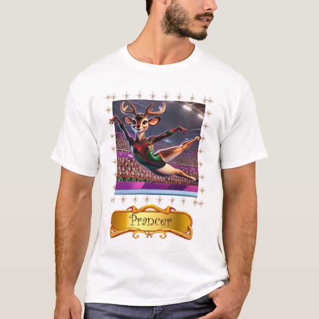 Prancer T Shirt (Framsida)