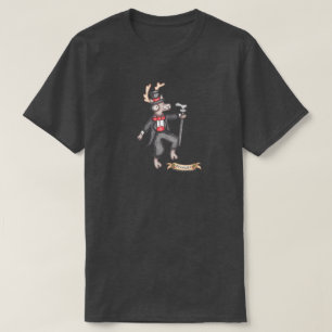 Prancer T-tröja (kolljung) T Shirt