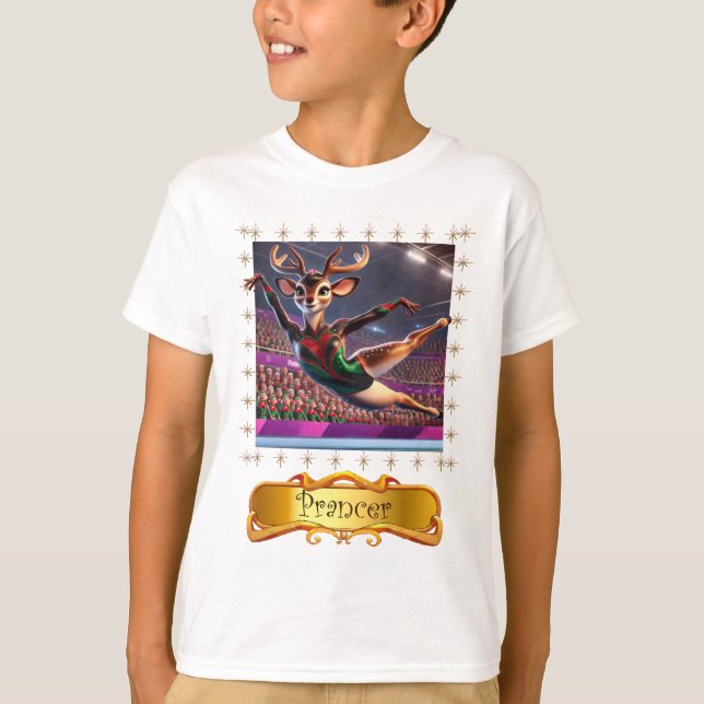 Prancer's Leap T Shirt (Framsida)