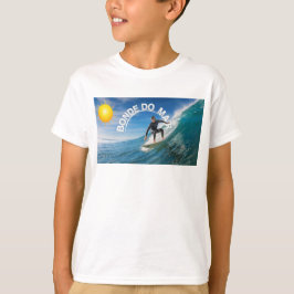 Prancha no Mar - BD T Shirt
