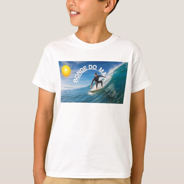 Prancha no Mar - BD T Shirt (Framsida)
