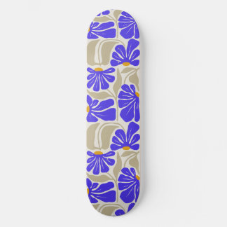 Prancha Skate Flower Mini Skateboard Bräda 18,5 Cm