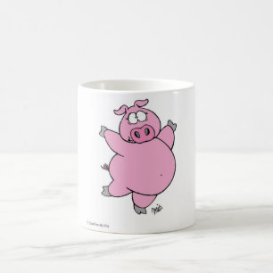 Prancing Gris Mugg