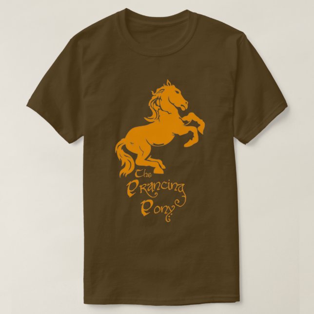 Prancing Pony T Shirt (Design framsida)