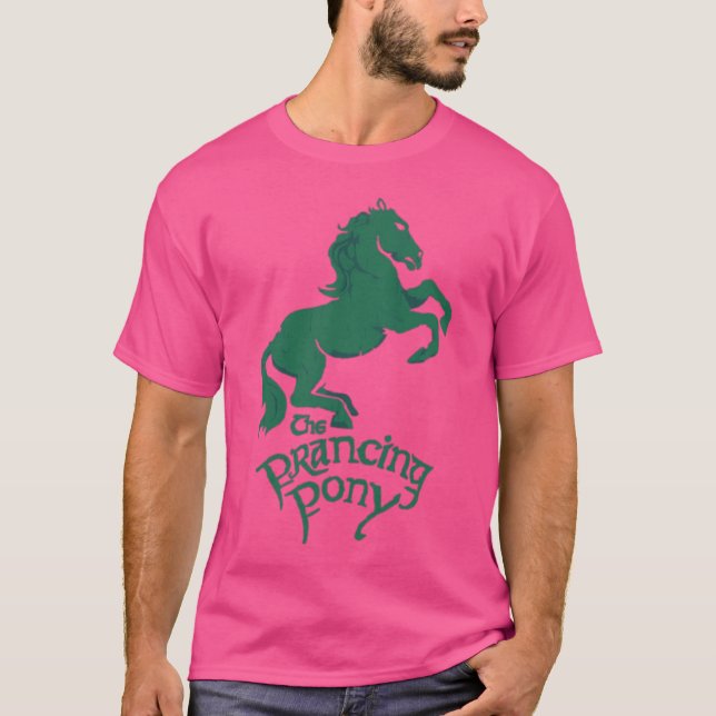 Prancing Pony T Shirt (Framsida)