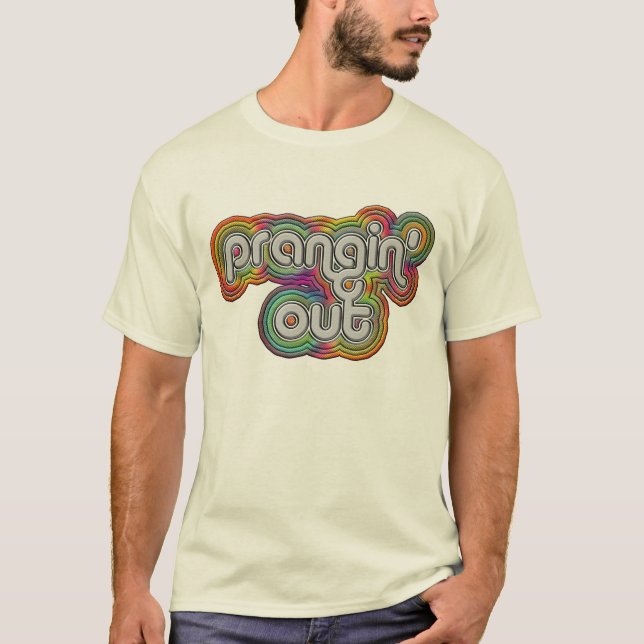 Prangin ut t shirt (Framsida)