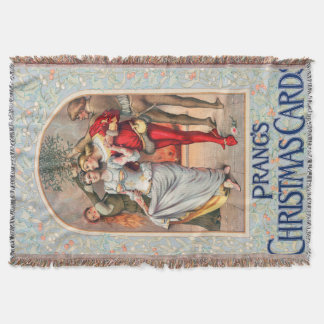 Prang's Christmas Card (ca. 1886) Filt